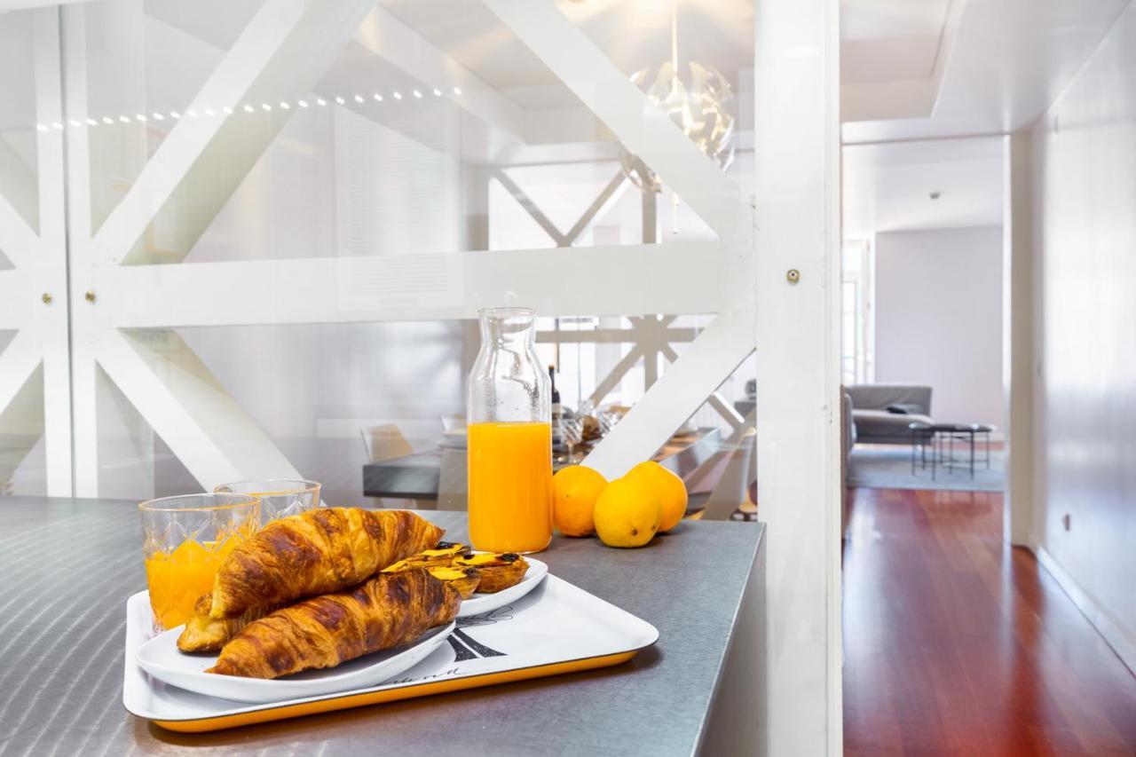 Whome | Luxury Chiado Prime Apartment Lissabon Exterior foto