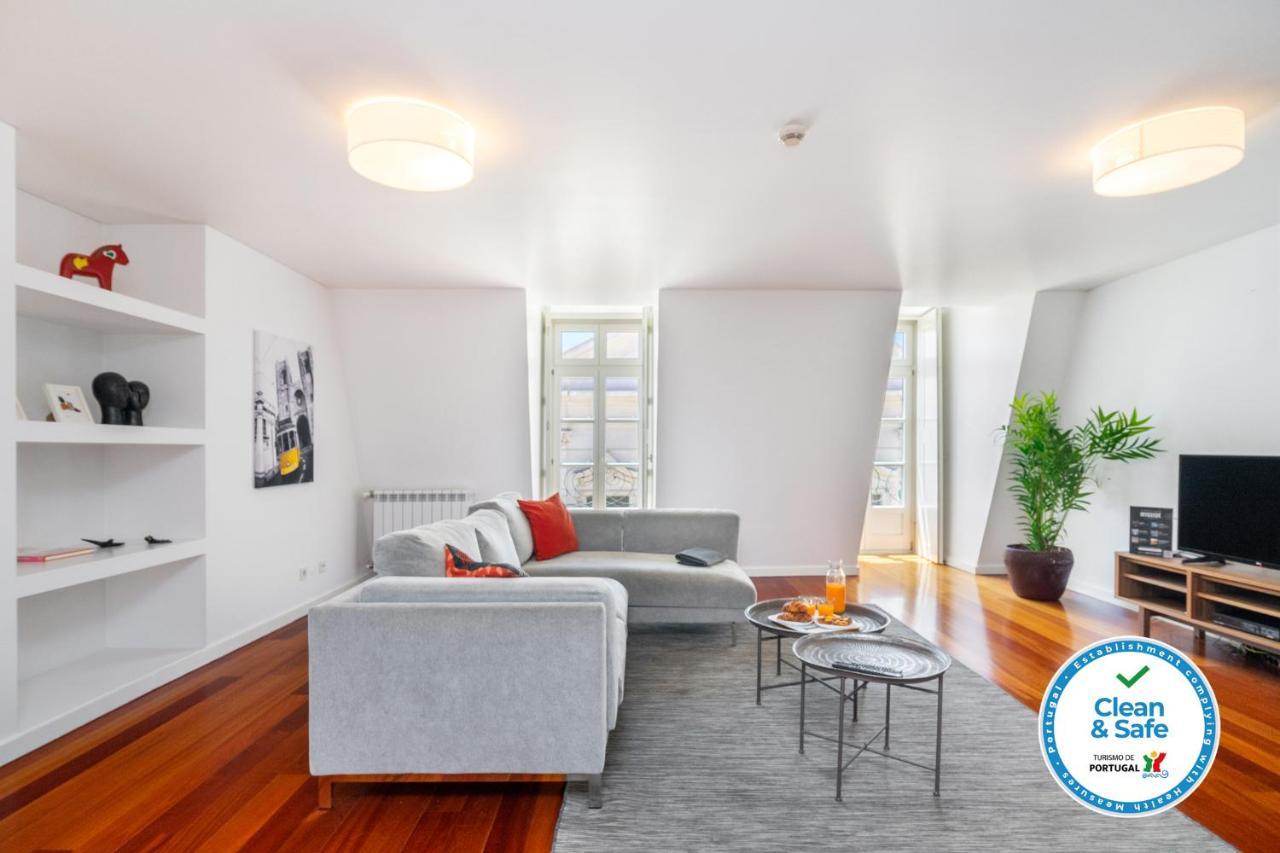Whome | Luxury Chiado Prime Apartment Lissabon Exterior foto